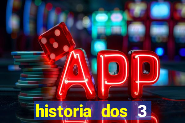 historia dos 3 porquinhos resumida